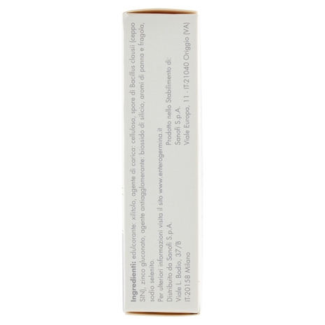 Enterogermina Integratore Alimentare Bustine, 18 g, 9 Pezzi